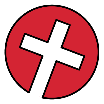 cross in a circle