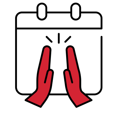 hands in prayer